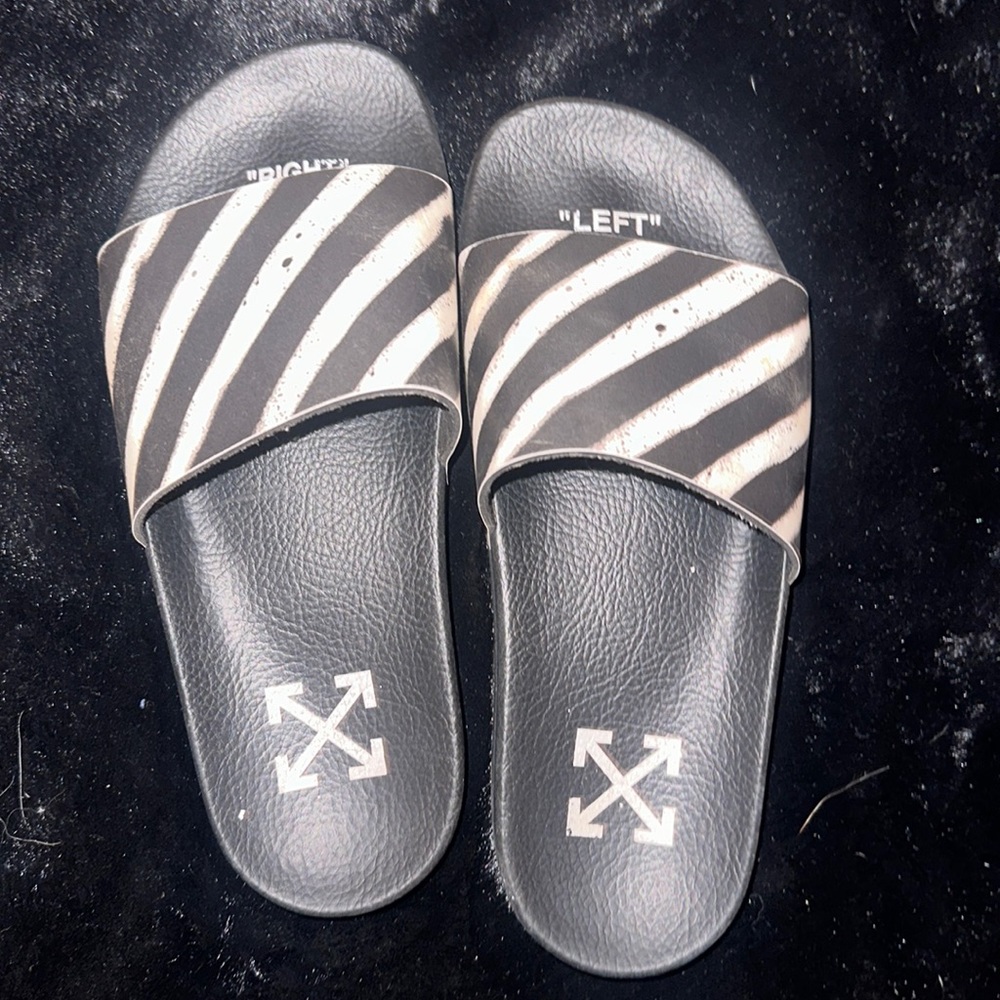 Off-white slides size 38 used